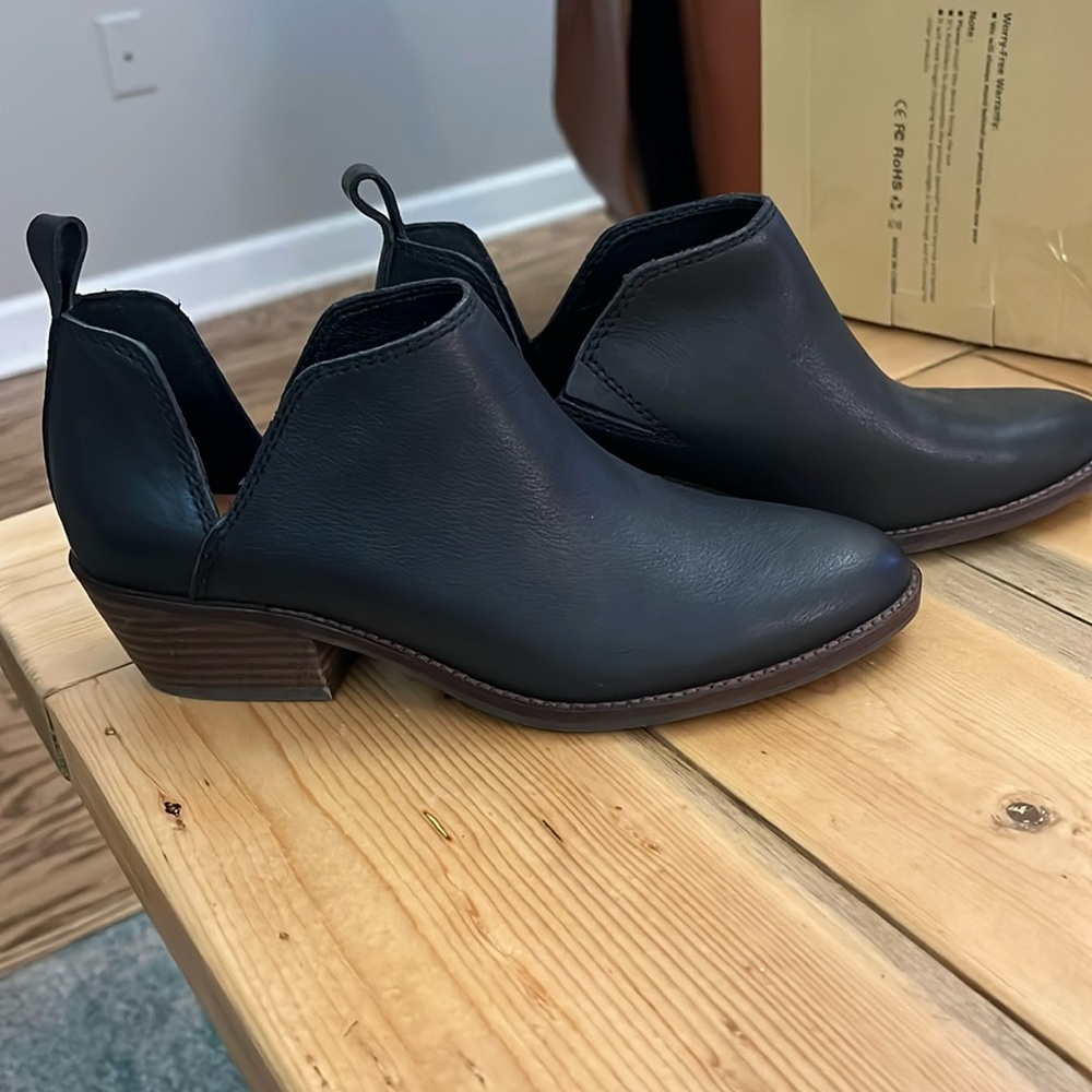 Lucky brand booties